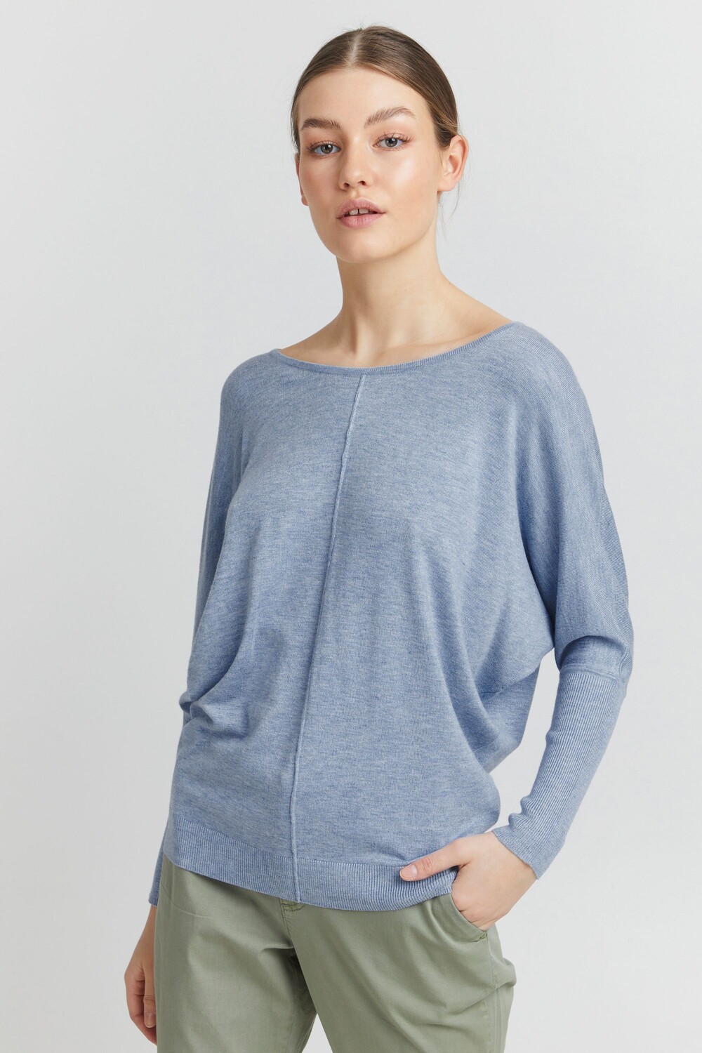 Свитер Oxmo Strick, синий
Свитер Oxmo Strick, синий