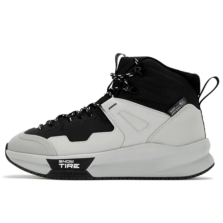 361° Термостелька Journey с амортизацией, устойчивые к истиранию и скольжению высокие кроссовки Casual для мужчин, цвет Black Gray
361° Термостелька Journey с амортизацией, устойчивые к истиранию и скольжению высокие кроссовки Casual для мужчин, цвет Black Gray