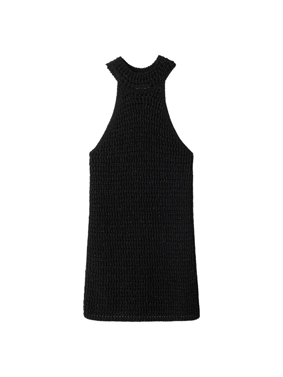 Вязаное платье Mango HUGO, черный
Вязаное платье Mango HUGO, черный