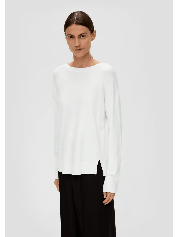 Пуловер s.Oliver, кремовый
Пуловер s.Oliver, кремовый