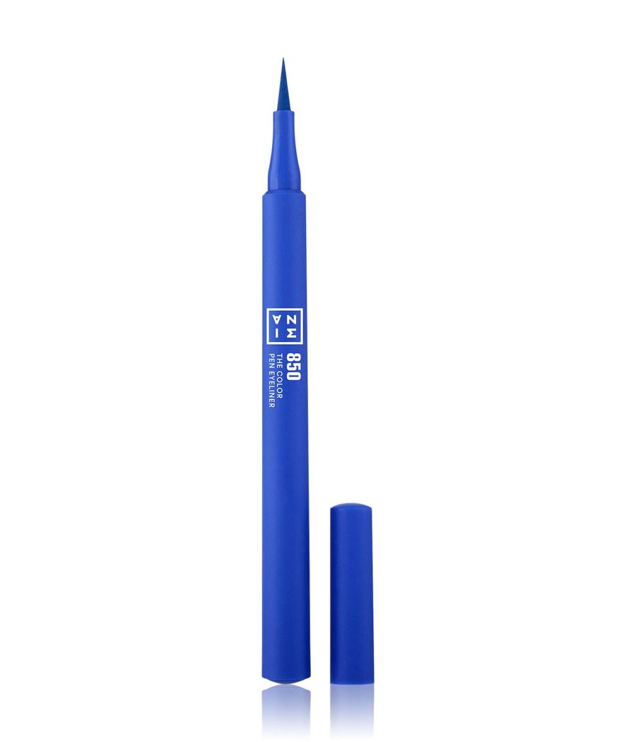 Подводка для глаз 3INA The Color Pen Eyeliner, Nr. 850 - Navy Blue, 4.5 ml
Подводка для глаз 3INA The Color Pen Eyeliner, Nr. 850 - Navy Blue, 4.5 ml