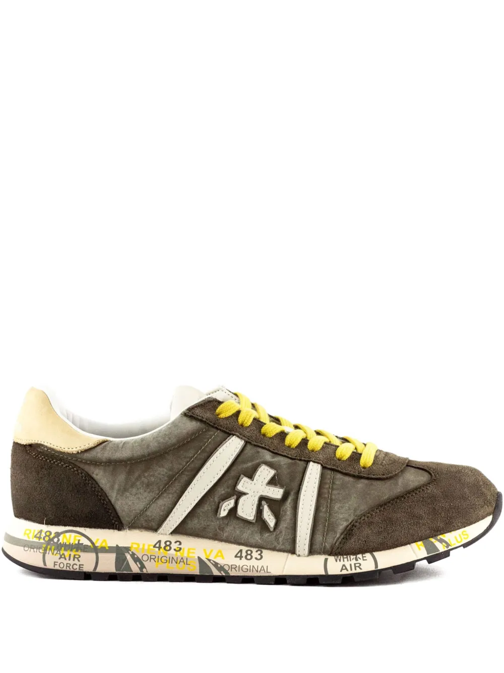 Кроссовки Lucy с кожаными полосками PREMIATA, коричневый
Кроссовки Lucy с кожаными полосками PREMIATA, коричневый