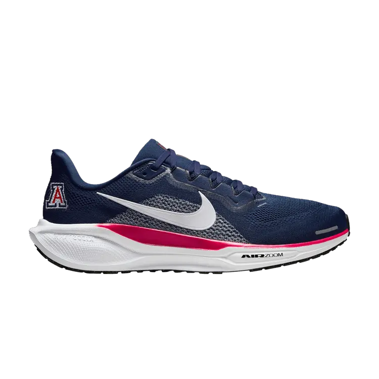 Кроссовки Nike NCAA x Air Zoom Pegasus 41 'Arizona', синий 
Кроссовки Nike NCAA x Air Zoom Pegasus 41 'Arizona', синий