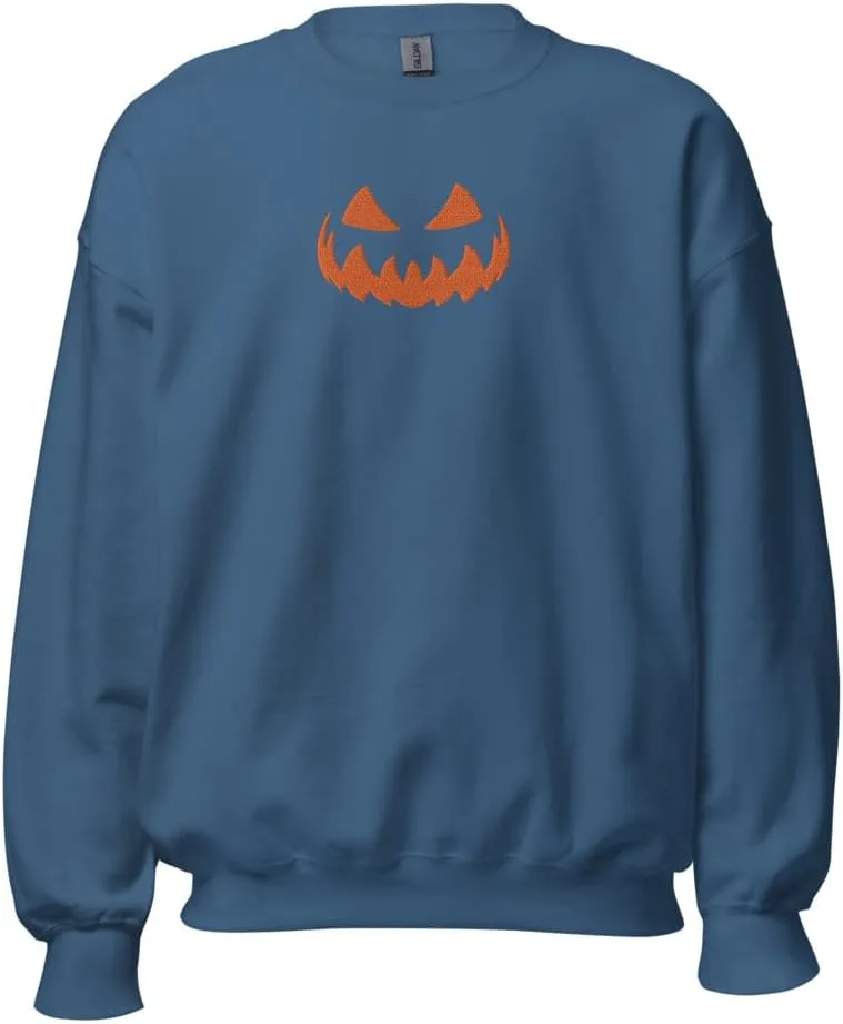 Свитшот с вышивкой Halloween Face Pumpkin Palmshark
Свитшот с вышивкой Halloween Face Pumpkin Palmshark