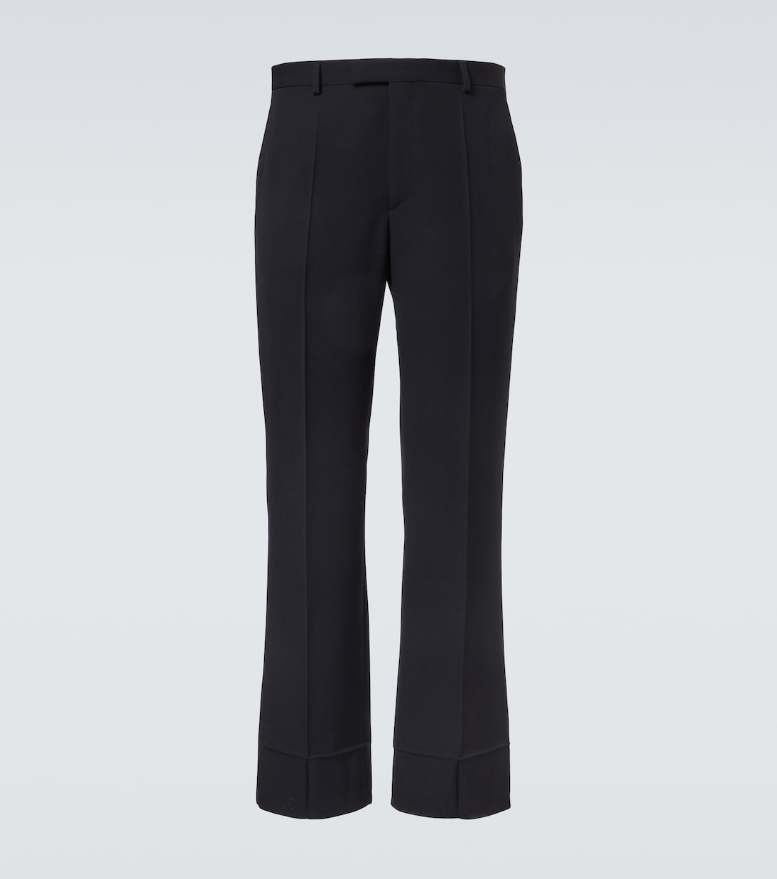 Прямые брюки из натуральной шерсти Valentino, темно-синий
Прямые брюки из натуральной шерсти Valentino, темно-синий