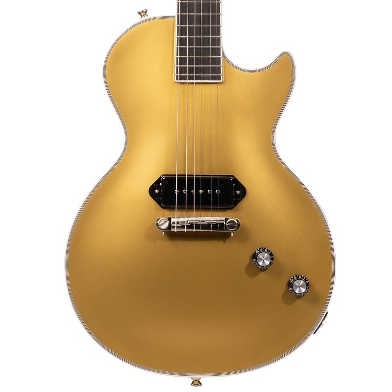 Электрогитара Epiphone Jared James Nichols "Gold Glory" Les Paul Custom, Vintage Aged Double Gold
Электрогитара Epiphone Jared James Nichols "Gold Glory" Les Paul Custom, Vintage Aged Double Gold