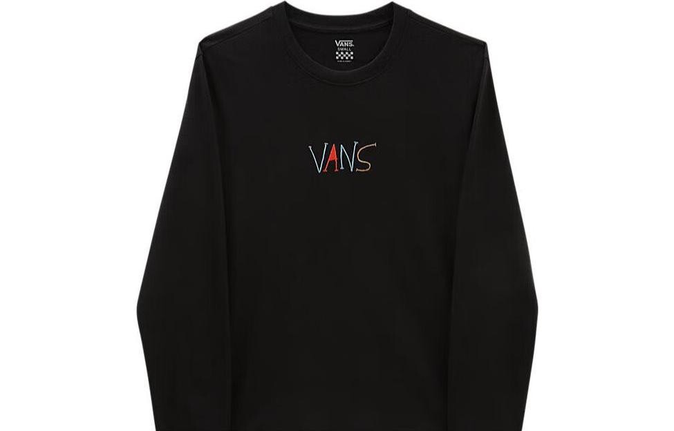 Женская футболка Vans, цвет Black 
Женская футболка Vans, цвет Black