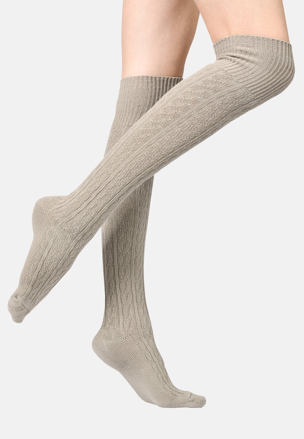 Носки выше колена Vincent Creation, бежевый
Носки выше колена Vincent Creation, бежевый