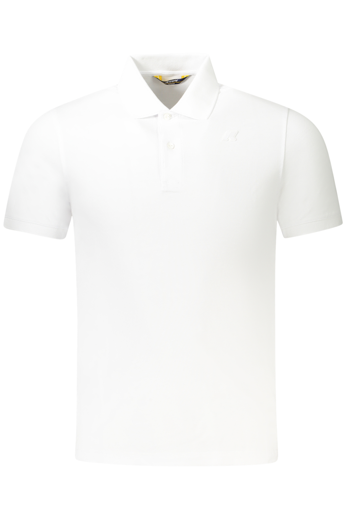 Поло мужское K-Way с короткими рукавами однотонное, белый
Поло мужское K-Way с короткими рукавами однотонное, белый