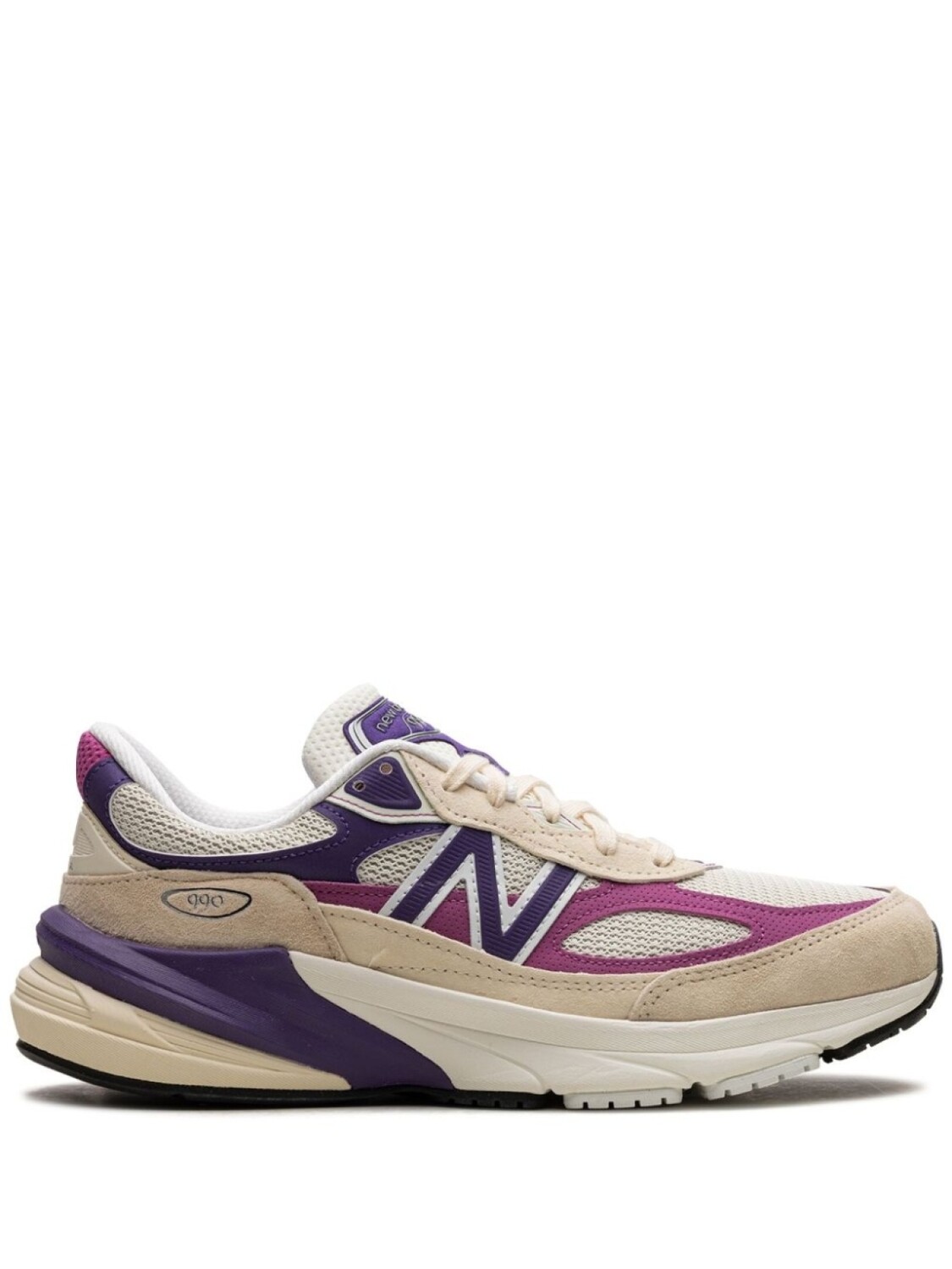 New Balance 990v6 "Made in USA - Macadamia Nut Magenta" sneakers, нейтральный цвет
New Balance 990v6 "Made in USA - Macadamia Nut Magenta" sneakers, нейтральный цвет