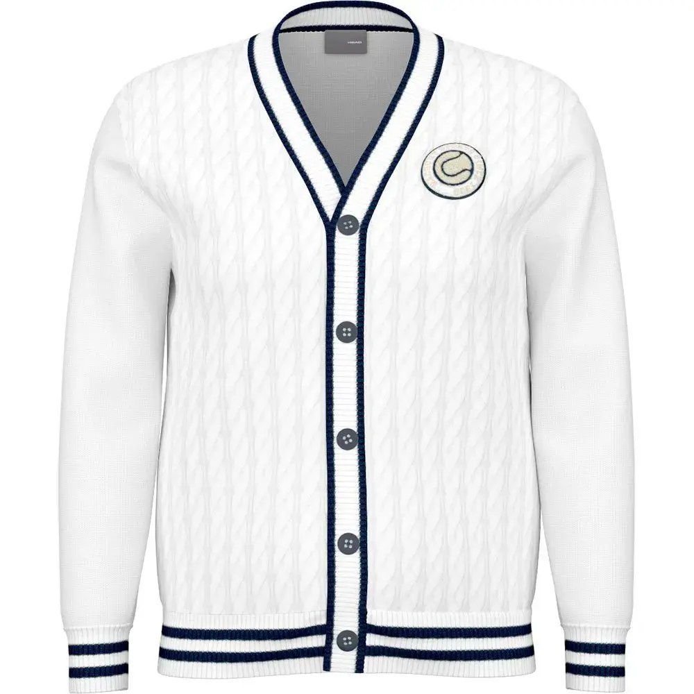 Свитер Head Performance Capsule cardigan, белый
Свитер Head Performance Capsule cardigan, белый