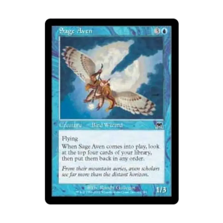 CCG Шалфей Авен (С) (Фольга), MTG - Onslaught
CCG Шалфей Авен (С) (Фольга), MTG - Onslaught