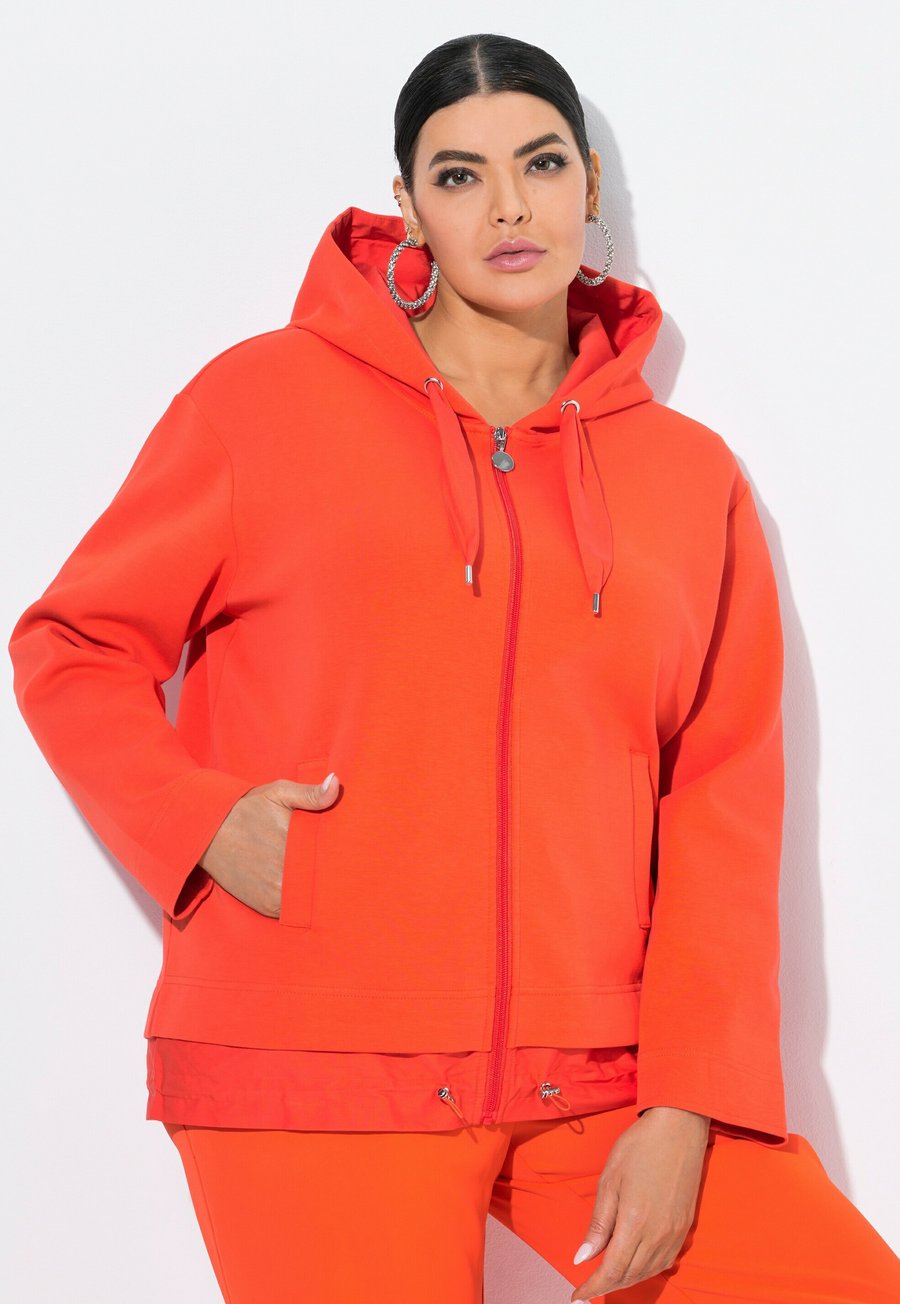 Толстовка Ulla Popken Zip-up sweatshirt, Red
Толстовка Ulla Popken Zip-up sweatshirt, Red
