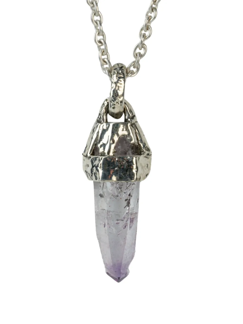 Колье с аметистом Parts Of Four, серебристый
Колье с аметистом Parts Of Four, серебристый