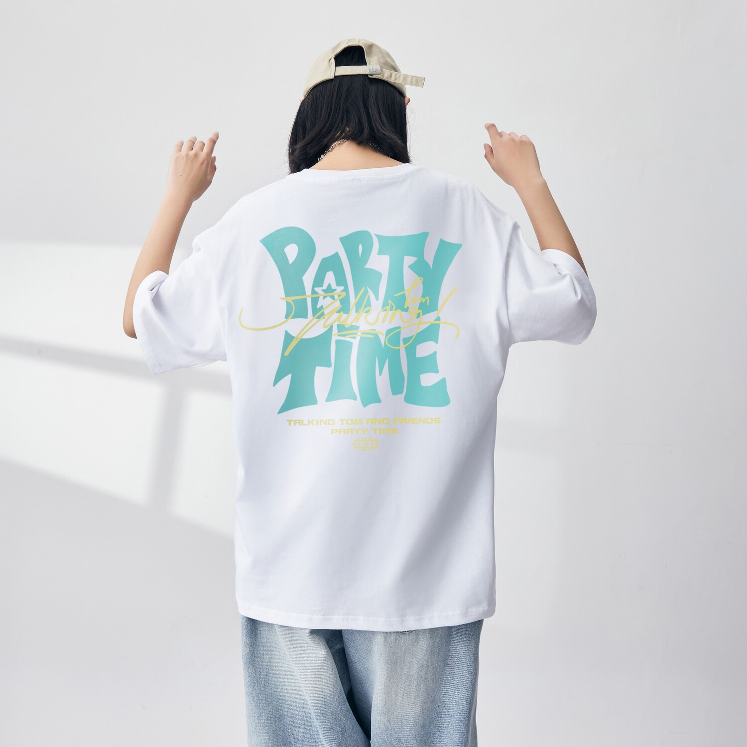 Футболка унисекс Talking Tom, белый
Футболка унисекс Talking Tom, белый