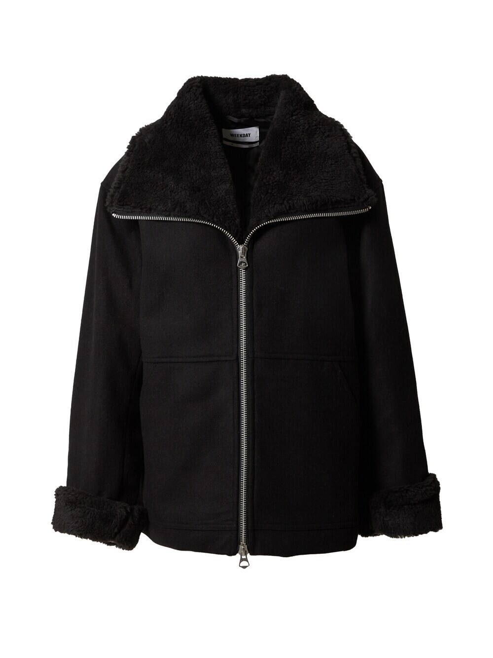 Межсезонная куртка WEEKDAY Noah, черный
Межсезонная куртка WEEKDAY Noah, черный