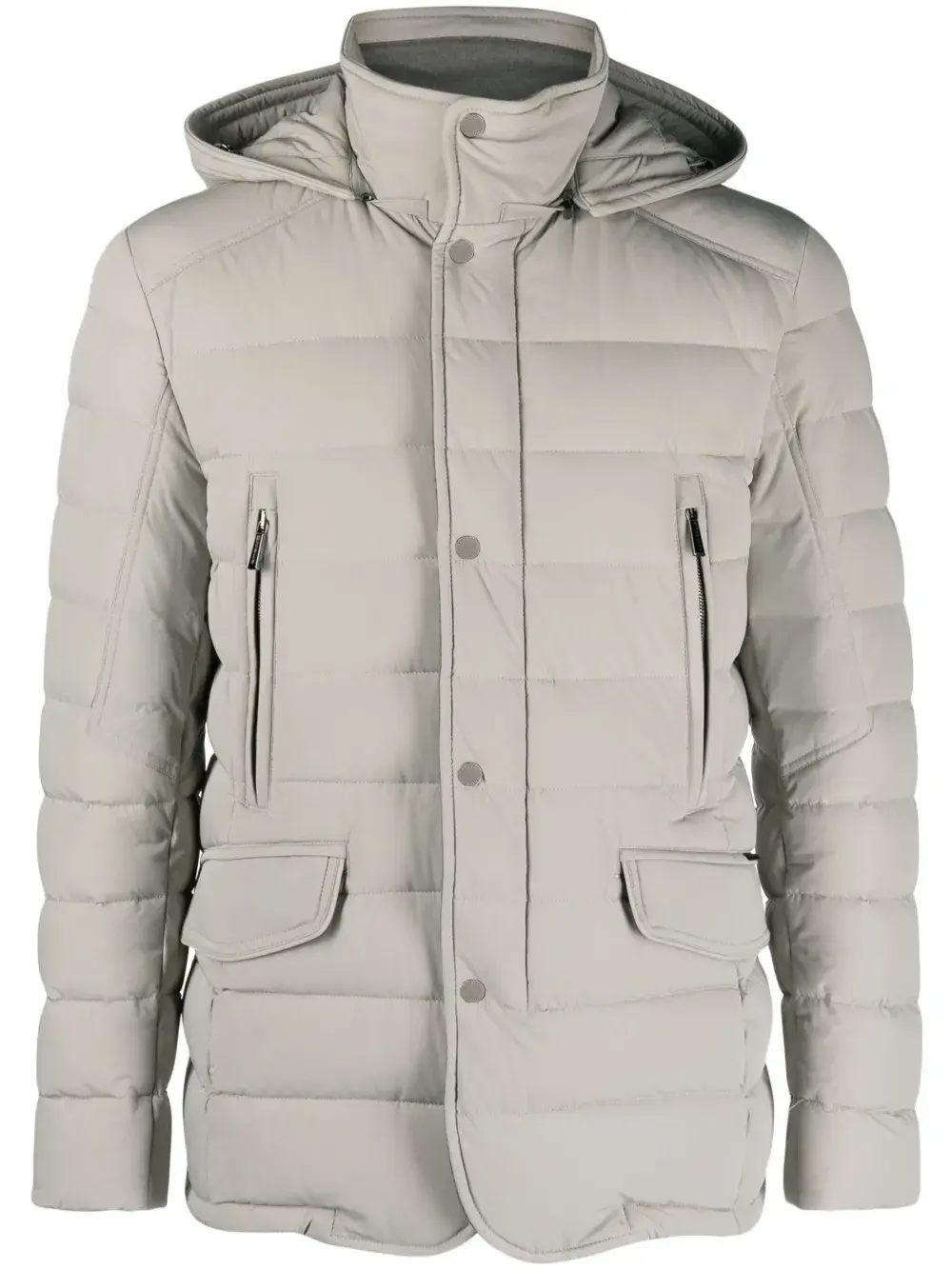 Пуховик с капюшоном Moorer, нейтральный
Пуховик с капюшоном Moorer, нейтральный