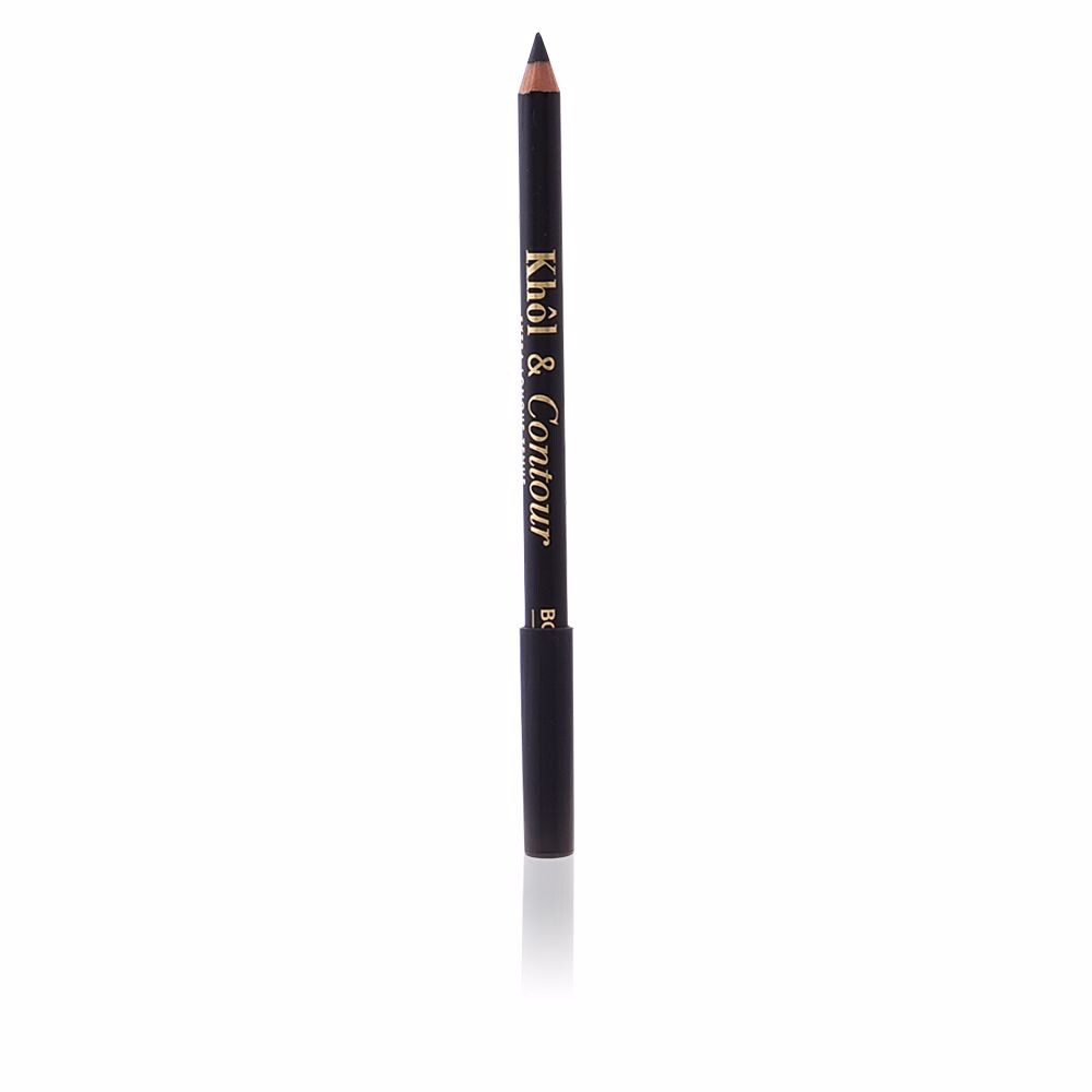 Подводка для глаз Khôl&contour eye pencil Bourjois, 1,2 г, 002-ultra black
Подводка для глаз Khôl&contour eye pencil Bourjois, 1,2 г, 002-ultra black