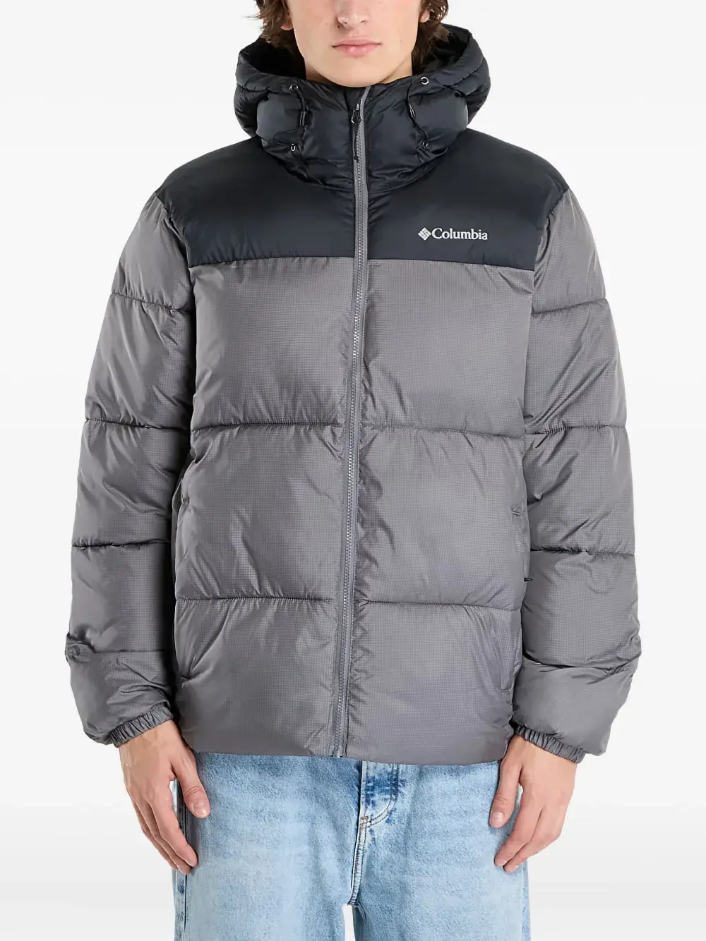 Стёганая куртка Puffect Columbia, серый
Стёганая куртка Puffect Columbia, серый