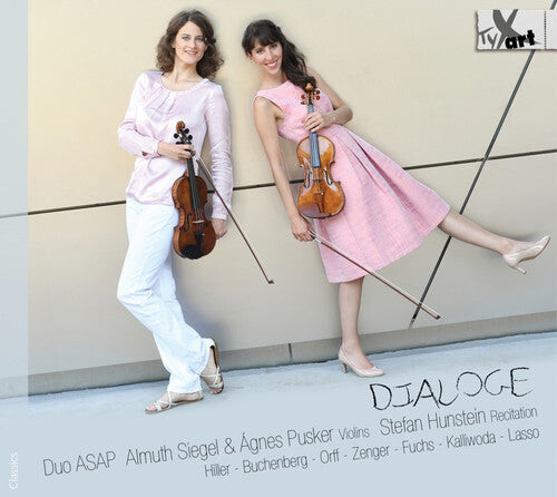 CD диск Zenger / Duo Asap / Hunstein: Dialoge
CD диск Zenger / Duo Asap / Hunstein: Dialoge