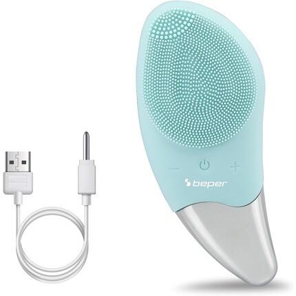 Щетка для очищения лица Beper P302VIS002 с водонепроницаемым силиконом и звуковой технологией — перезаряжается через USB-кабель, до 90 минут использования — идеально подходит для всех типов кожи
Щетка для очищения лица Beper P302VIS002 с водонепроницаемым силиконом и звуковой технологией — перезаряжается через USB-кабель, до 90 минут использования — идеально подходит для всех типов кожи