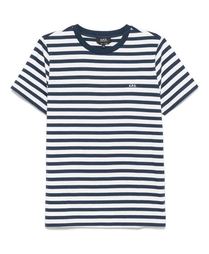 Полосатая темно-синяя футболка A.P.C., мультиколор, Синий, Полосатая темно-синяя футболка A.P.C., мультиколор
Полосатая темно-синяя футболка A.P.C., мультиколор, Синий, Полосатая темно-синяя футболка A.P.C., мультиколор