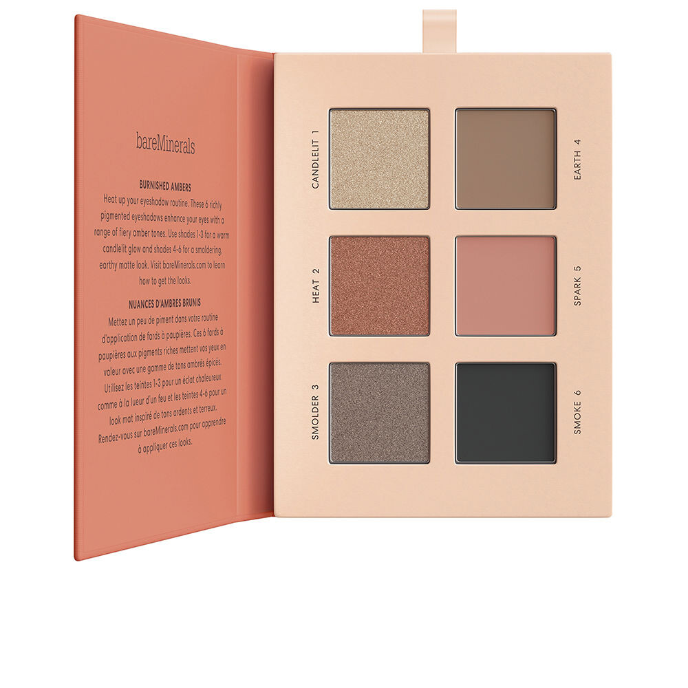 Тени для век Mineralist eyeshadow palette Bareminerals, 7,8 g, Burnished
Тени для век Mineralist eyeshadow palette Bareminerals, 7,8 g, Burnished