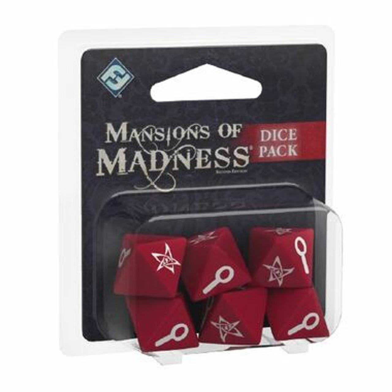 Аксессуары Mansions of Madness 2nd Edition: Dice Pack
Аксессуары Mansions of Madness 2nd Edition: Dice Pack