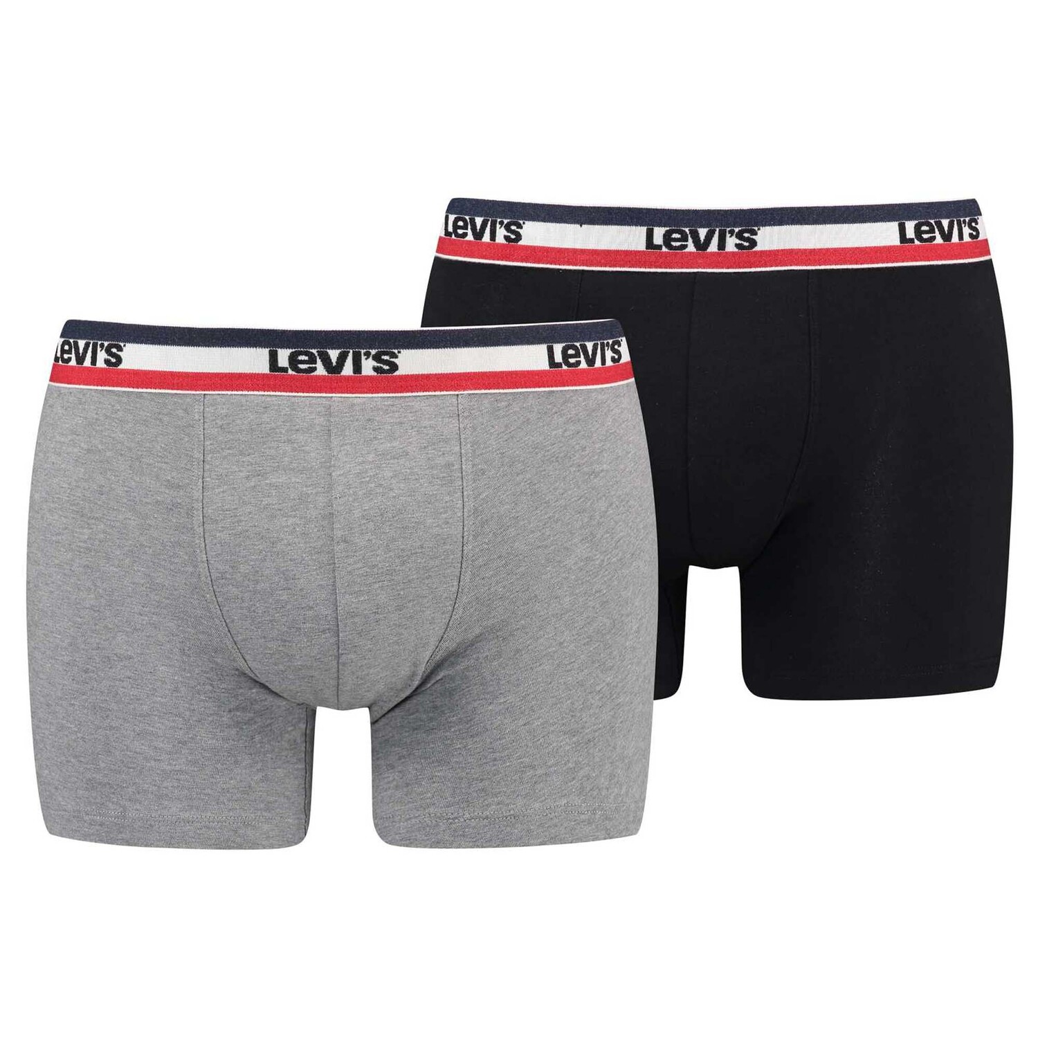 Боксеры Levi´s Boxershort 2 шт, светло-серый/черный
Боксеры Levi´s Boxershort 2 шт, светло-серый/черный