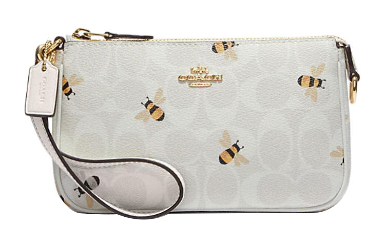 Nolita ПВХ Маджонг Плечевая Сумка Клатч Маленький Размер Женская Белая COACH
Nolita ПВХ Маджонг Плечевая Сумка Клатч Маленький Размер Женская Белая COACH