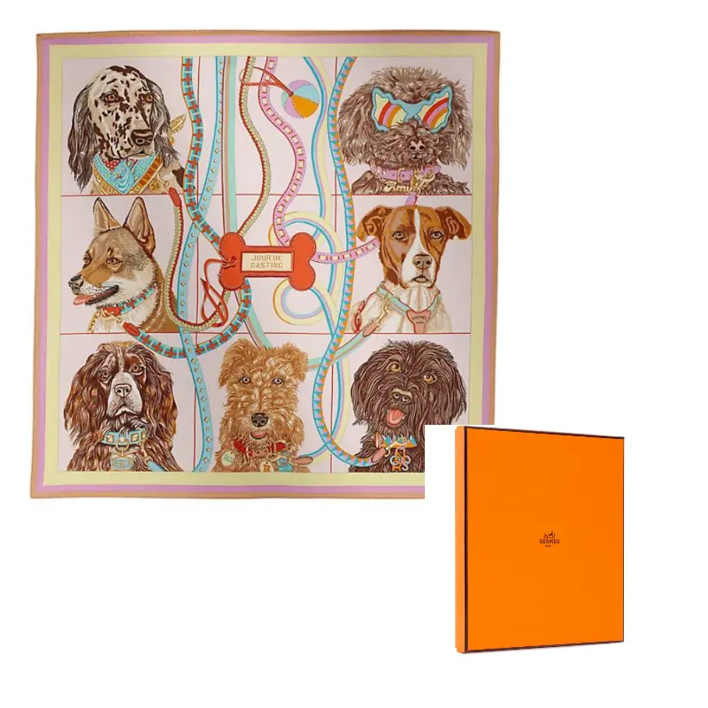 HERMES Шёлковый шарф из тутового шелка позолоченный бежевый, Gilded Beige
HERMES Шёлковый шарф из тутового шелка позолоченный бежевый, Gilded Beige