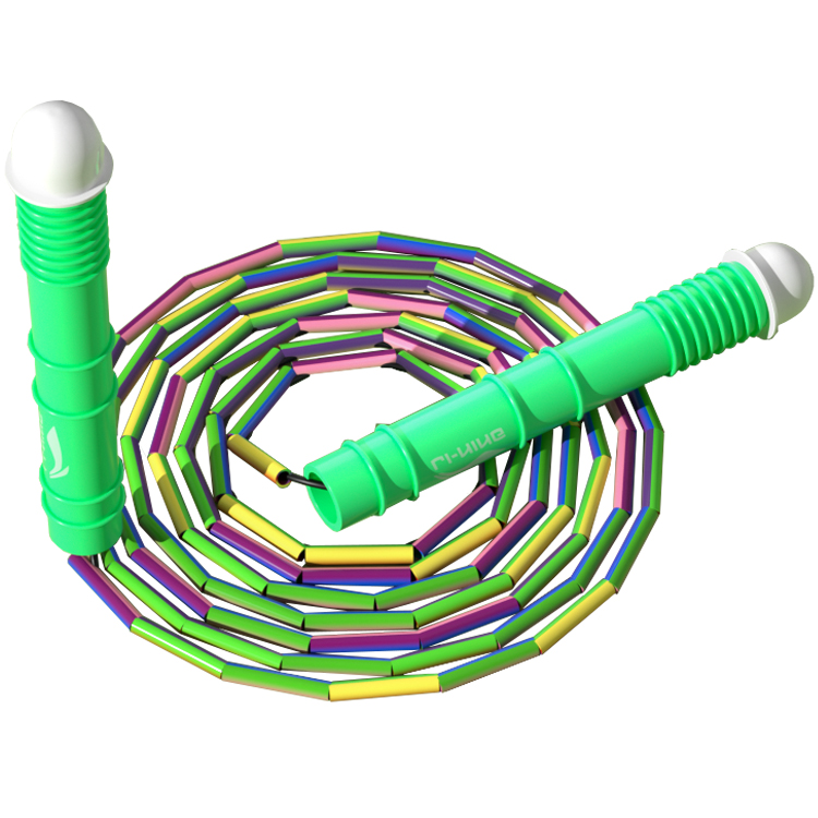 LINING Развлекательная скакалка для детей Casual Entertainment PVC Rope DTY Controller 2.6M Green
LINING Развлекательная скакалка для детей Casual Entertainment PVC Rope DTY Controller 2.6M Green