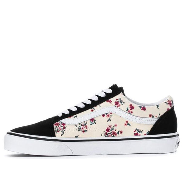 Кроссовки old skool 'ditsy floral - white' Vans, черный 
Кроссовки old skool 'ditsy floral - white' Vans, черный