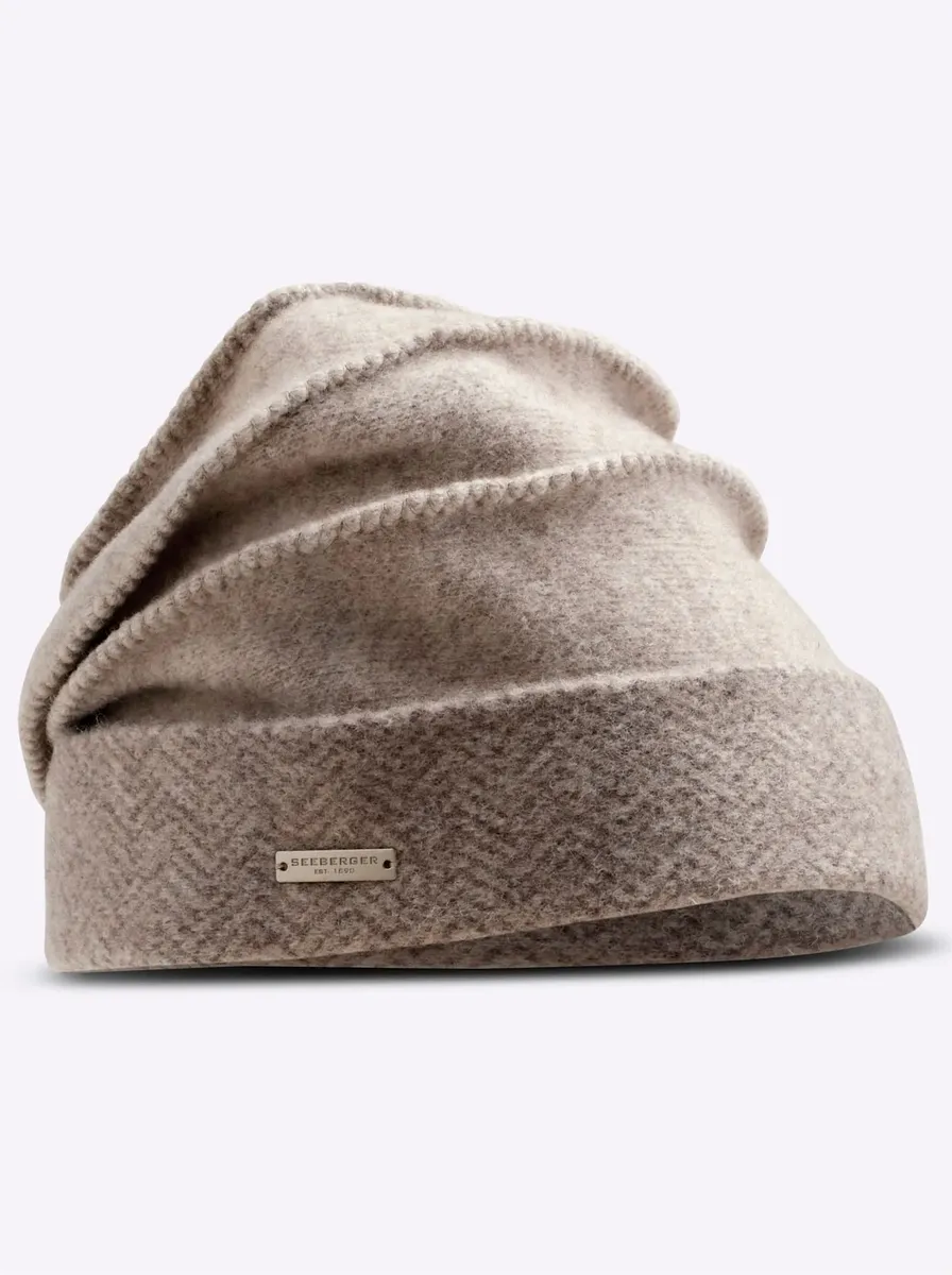 Casual Looks Вязаная шапка, бежевый
Casual Looks Вязаная шапка, бежевый