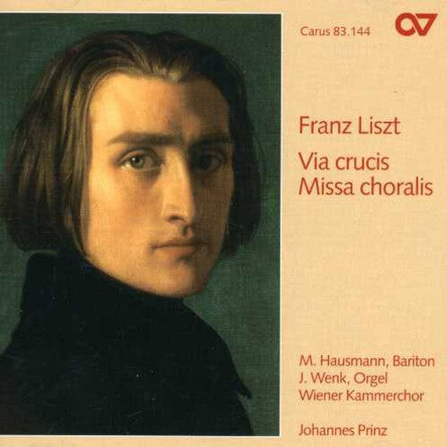 CD диск Liszt / Meller / Lucking / Gruber / Wenk / Prinz: Via Crucis / Missa Choralis
CD диск Liszt / Meller / Lucking / Gruber / Wenk / Prinz: Via Crucis / Missa Choralis