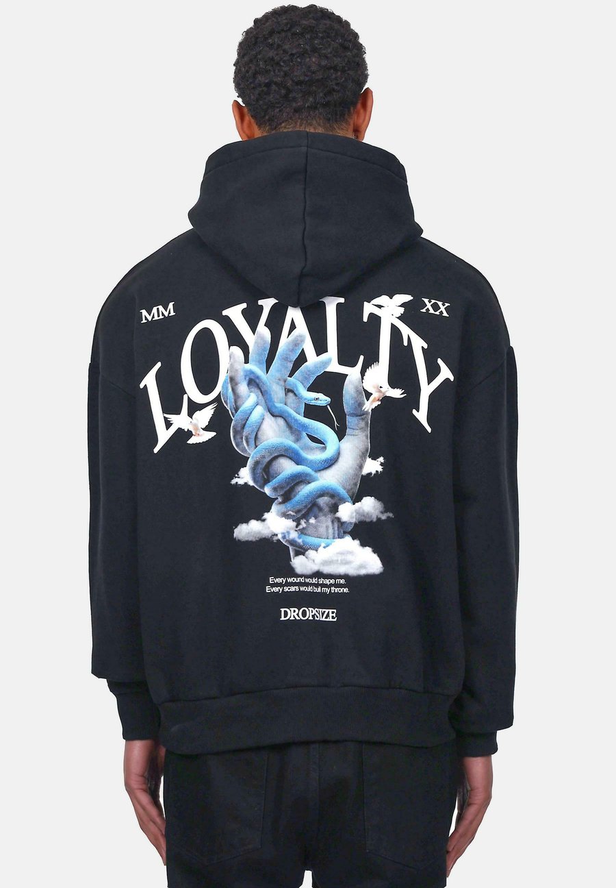 Худи Dropsize SNAKE HAND, Black
Худи Dropsize SNAKE HAND, Black