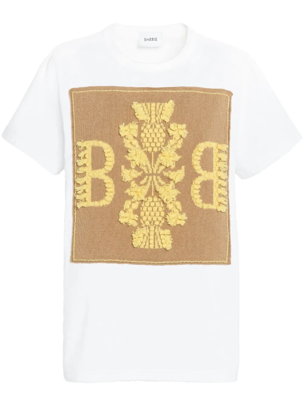 Футболка с логотипом Barrie, белый
Футболка с логотипом Barrie, белый