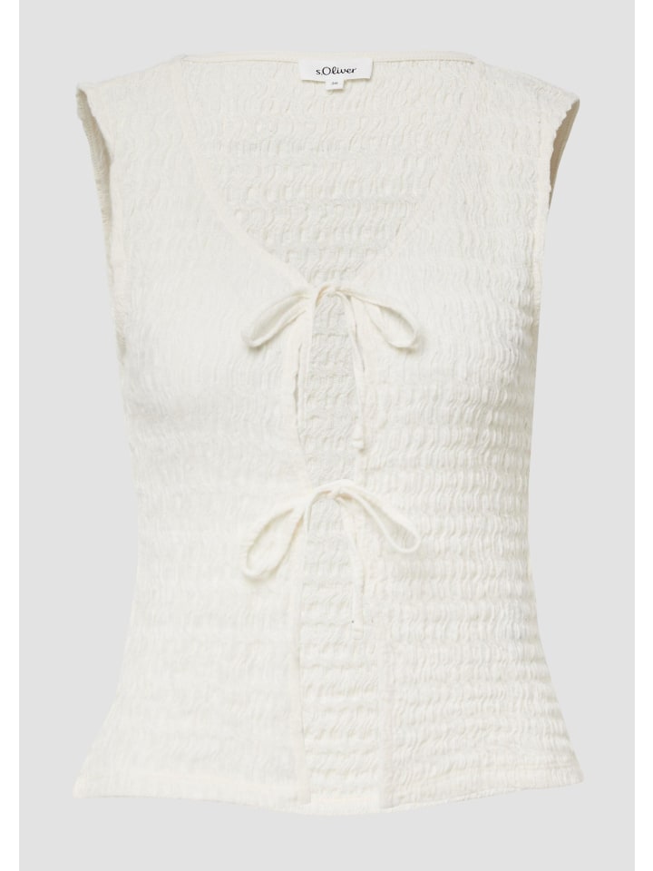 s.Oliver Жилет для игры в помещении в цвете 02U1_ecru
s.Oliver Жилет для игры в помещении в цвете 02U1_ecru