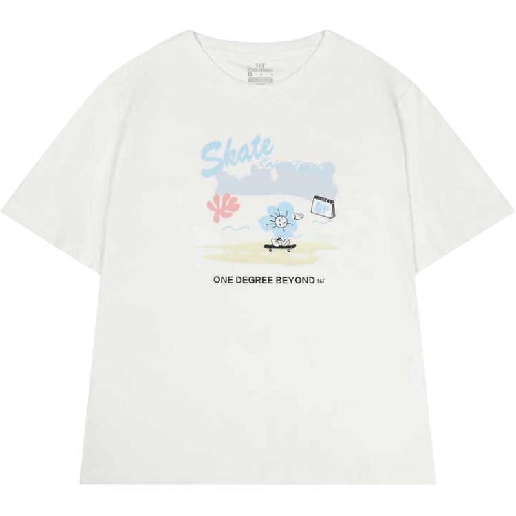 361° Футболка Sports Life Collection Women's Feather White
361° Футболка Sports Life Collection Women's Feather White