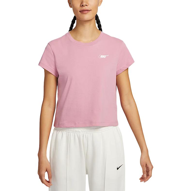 Nike Футболка Sportswear Club женская Elemental Pink/Color Palette, Розовый, Nike Футболка Sportswear Club женская Elemental Pink/Color Palette
Nike Футболка Sportswear Club женская Elemental Pink/Color Palette, Розовый, Nike Футболка Sportswear Club женская Elemental Pink/Color Palette