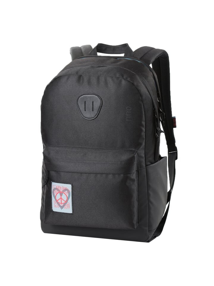 Рюкзак Nitro Urban Plus Rucksack 45 cm Laptopfach, цвет peace love nitro
Рюкзак Nitro Urban Plus Rucksack 45 cm Laptopfach, цвет peace love nitro