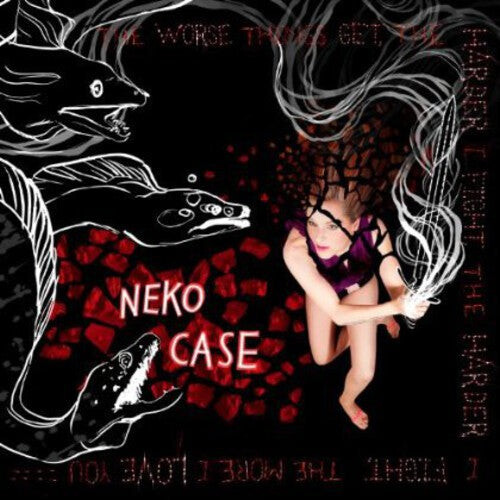 CD диск Case, Neko: Worse Things Get the Harder I Fight the Harder I
CD диск Case, Neko: Worse Things Get the Harder I Fight the Harder I