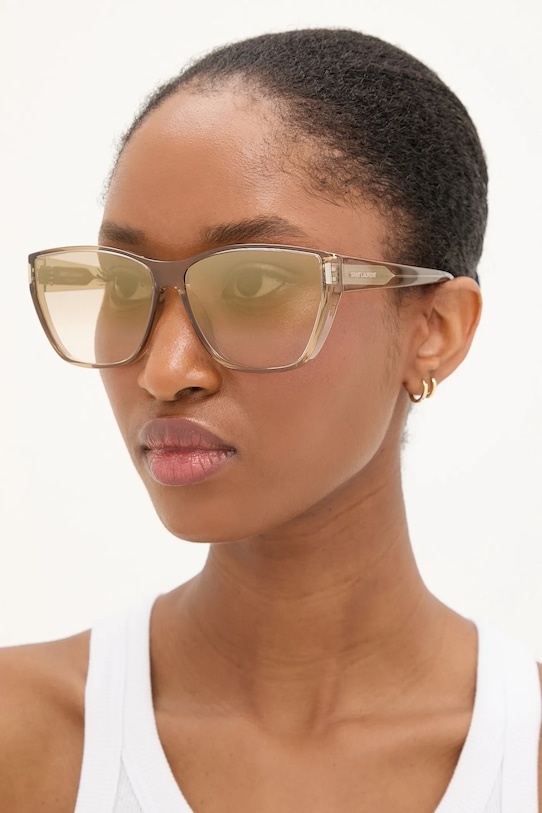 Солнцезащитные очки Saint Laurent, желтый
Солнцезащитные очки Saint Laurent, желтый