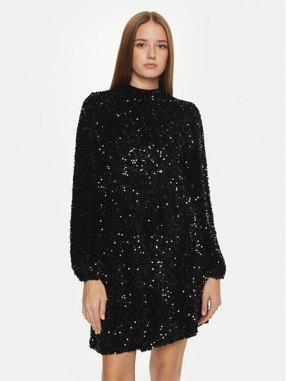 Коктейльное платье стандартного кроя Vila, черный
Коктейльное платье стандартного кроя Vila, черный