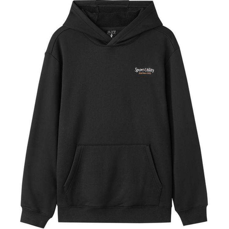 Спортивный альянс серии свитер мужской угольно-черный Skechers, Carbon Black-0018
Спортивный альянс серии свитер мужской угольно-черный Skechers, Carbon Black-0018