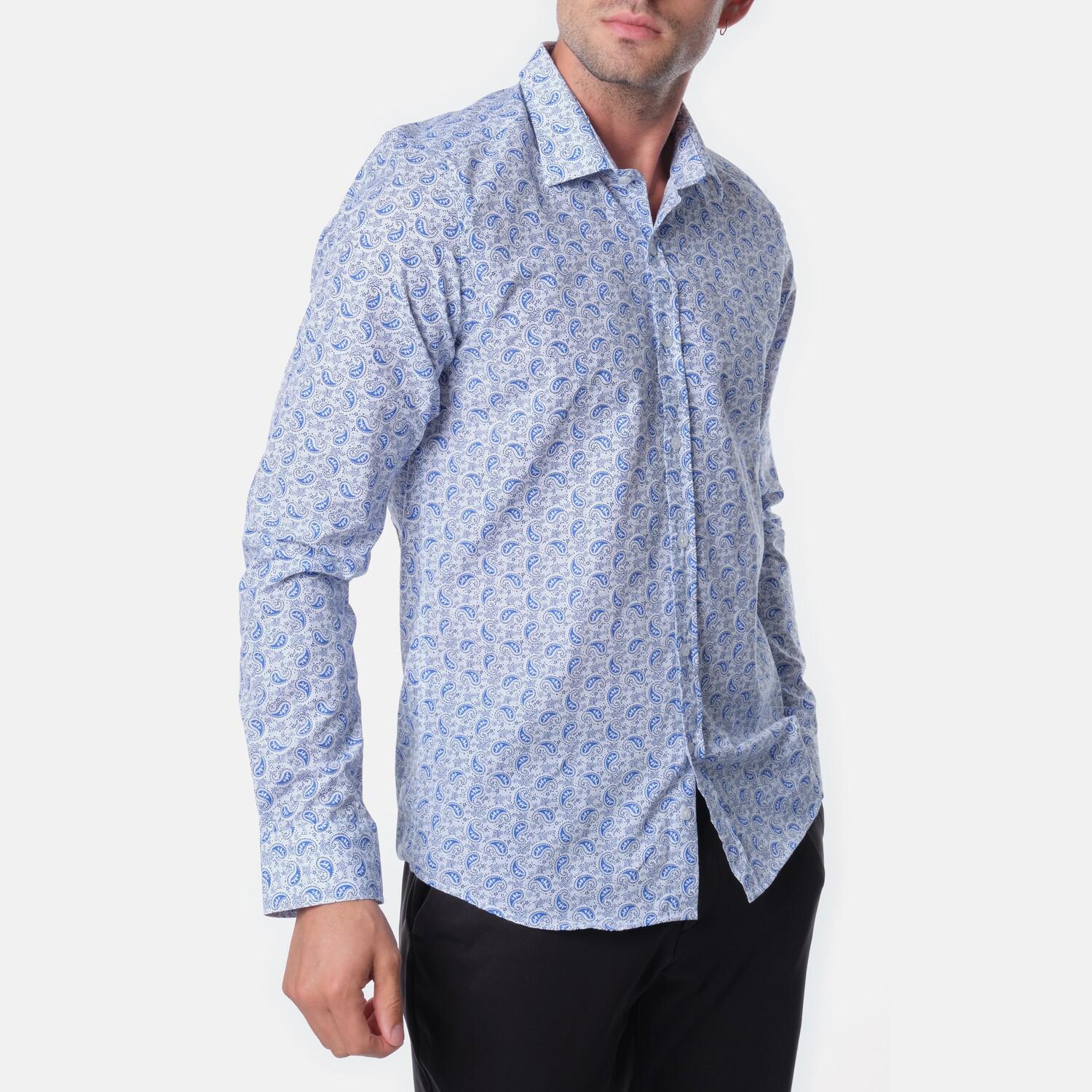 Рубашка HopenLife HIDAN, цвет Himmelblau
Рубашка HopenLife HIDAN, цвет Himmelblau