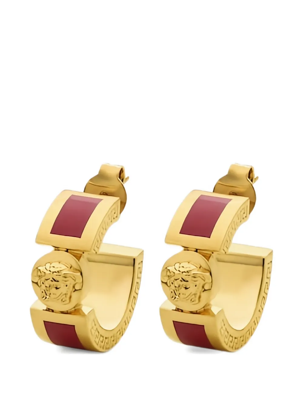 Серьги-кольца с головой Медузы Versace, золотой
Серьги-кольца с головой Медузы Versace, золотой