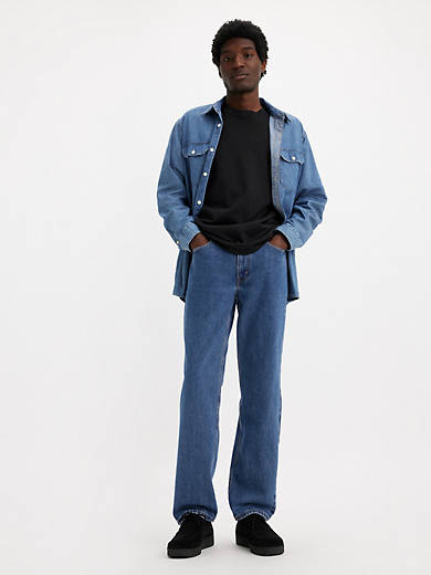 505 Мужские джинсы обычного кроя Levi's, цвет In Your Court - Medium Wash - Stretch
505 Мужские джинсы обычного кроя Levi's, цвет In Your Court - Medium Wash - Stretch