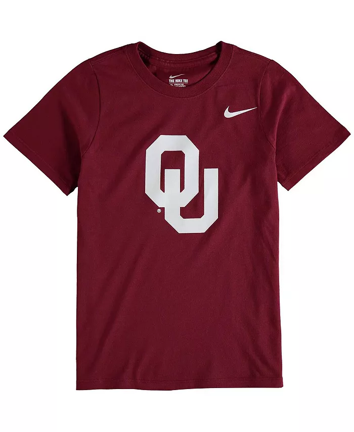 Футболка с логотипом команды Big Boys and Girls Crimson Oklahoma Sooners из хлопка Nike
Футболка с логотипом команды Big Boys and Girls Crimson Oklahoma Sooners из хлопка Nike