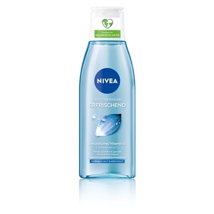 NIVEA Освежающий тоник для лица для нормальной и комбинированной кожи с витамином Е 200мл
NIVEA Освежающий тоник для лица для нормальной и комбинированной кожи с витамином Е 200мл